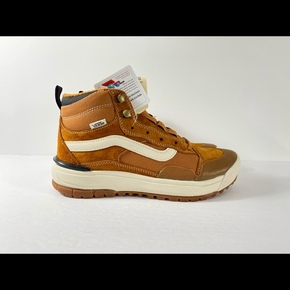 Vans UltraRange Exo Hi MTE Pumpkin Sneaker Boots - Picture 3 of 8
